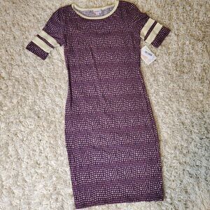 LULAROE Julia Dress   